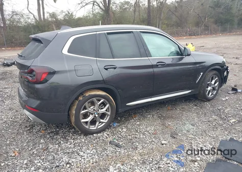 2024 BMW X3 Sdrive30I from USA, damaged, VIN 5UX43DP02R9X07842